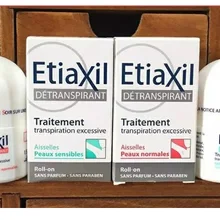 Etiaxil рулон-на антиперспирант для подмышек(чувствительная кожа) 15 мл дезодорант для ухода за телом свежий для устранения запаха тела