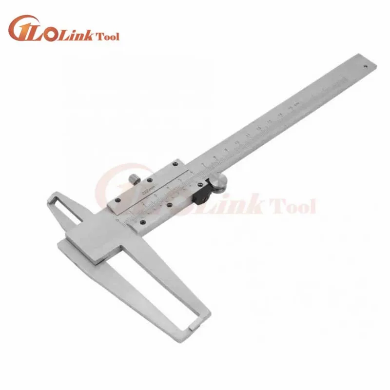 VERNIER DIALペア売り 9-150mm/200mm/300mm 0.02mm Inside Groove Dial vernier Caliper Long