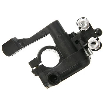 

Hot 1PC Thumb Throttle Twin Brake Lever Front Hand Brake Black For Mini Moto Quad Bike ATV 22MM Handlebars