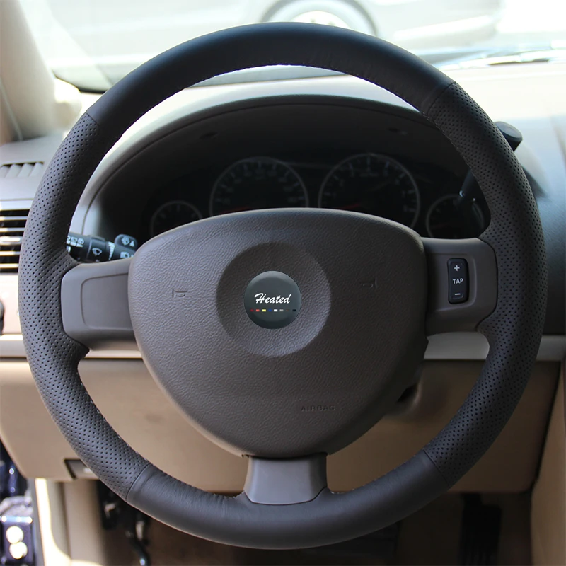 Чехол на руль из микрофибры для Buick Sail Opel Astra G H 1998 2007 Zafira|Чехлы руль| |