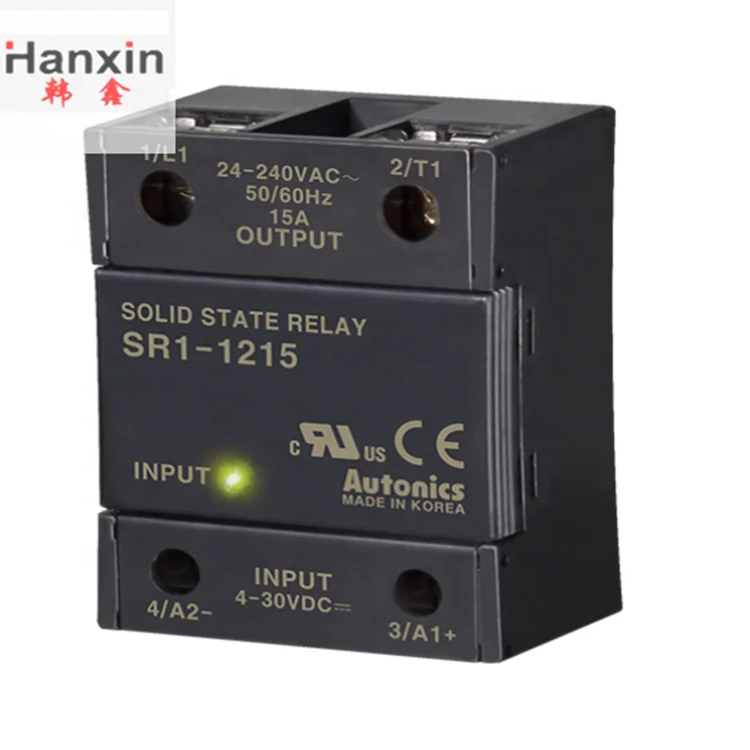 control Solid State Relay SR1-1215