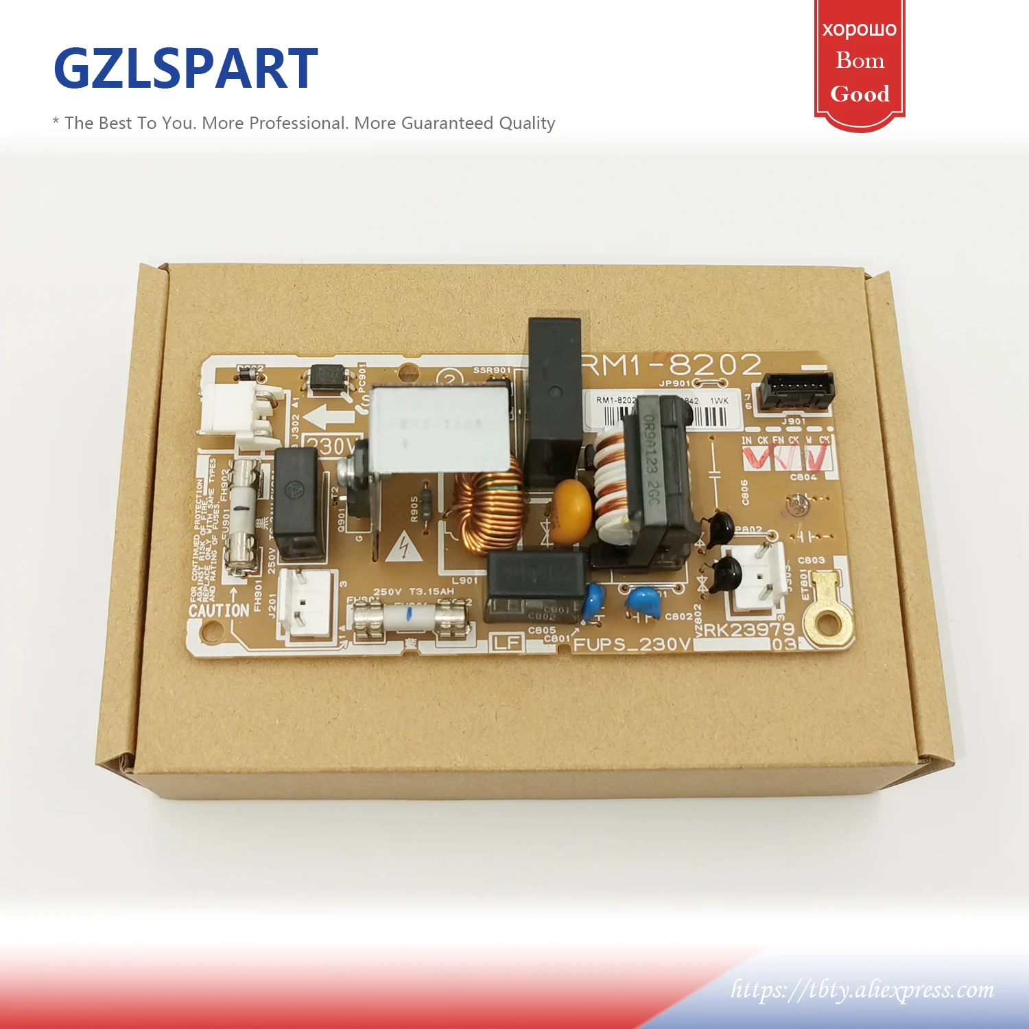 

RM1-8202 RM1-8201 Engine Power Board For HP M175 M175a M175nw M275nw M275 175 275 175a 175nw 275nw Voltage Power Supply Board