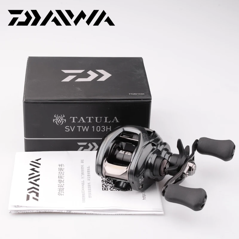 Daiwa Tatula SV TW 103 XSL HSL Linkshand Baitcast Angelrolle Multirolle 