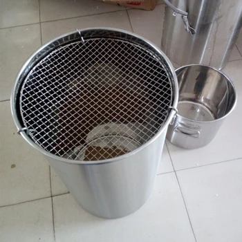 

1Pc Stainless Steel Fruit Grapes Crushing Net Grid Stalk Stem Remover BBQ Net Homebrew Wine Making Equipment Brewing Accessories