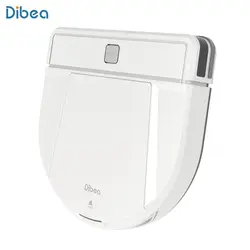 Dibea D850 многофункциональный бытовой пылесос D-shape 2 боковых щетин интеллектуальный пылесос инструмент с 2 шваброй ткань