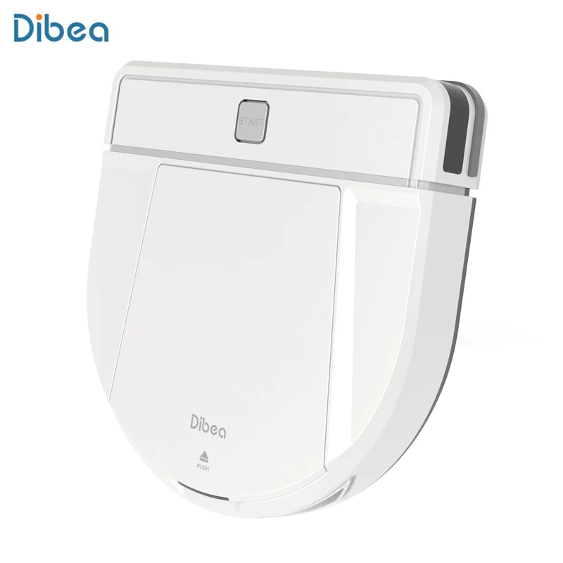 

Dibea D850 Multifunctional Household Vacuum Cleaner D-Shape 2 Side Brushe Intelligent Vacuum Cleaner Tool With 2 Mop Cloth