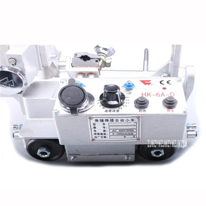 US $768.92 HK6AD Automatic Angle Welder Welding Trolley Precision Fillet Welding Structure Machine Portable Welding Tool Equipment