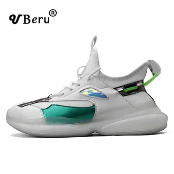 

2020 Summer New Fashion Couple Shoes Jogging Sports Shoes Lightweight Breathable Running Shoes Comfortable Outdoor Walking Shoes