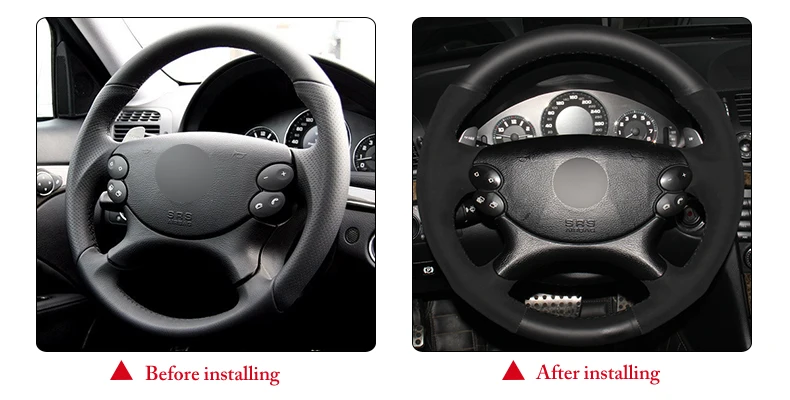 for Mercedes-Benz CLS steering wheel cover