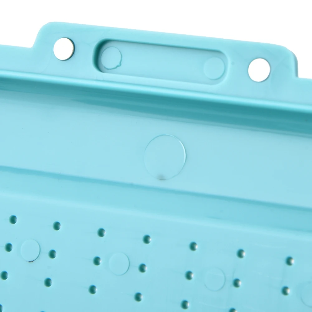 ABS Engineering Plastics рыболовные приманки червь земляной приманки ящик для хранения Коробка для рыбной ловли, Рыбная ловля принадлежности ящик для инструментов-синий и черный
