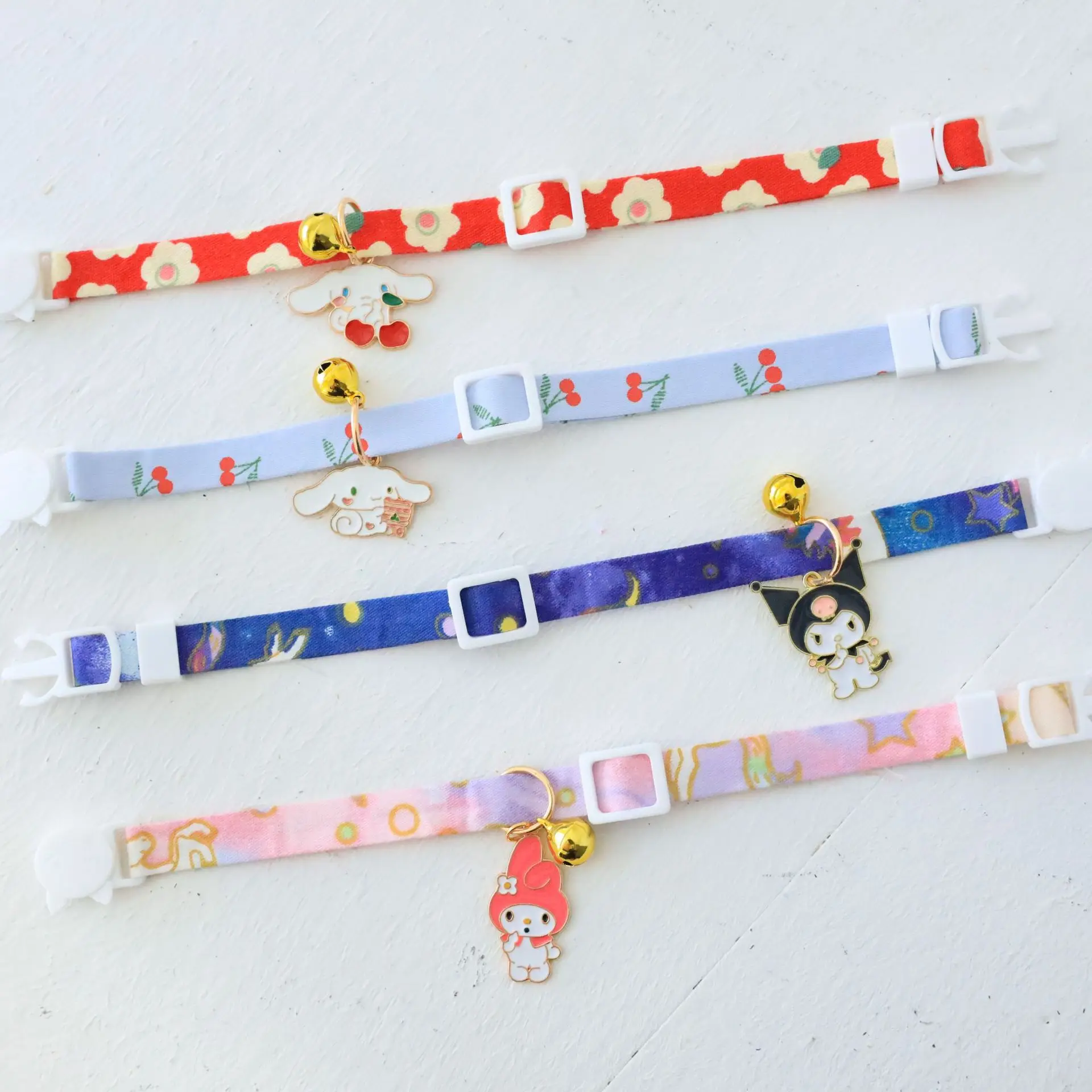 Christmas Innovation Cat Collar Funny Rabbit Kitten Puppy Necklace Adjustable Nylon Pet Dog Colars Cat Accessories 1PCS 18-30CM