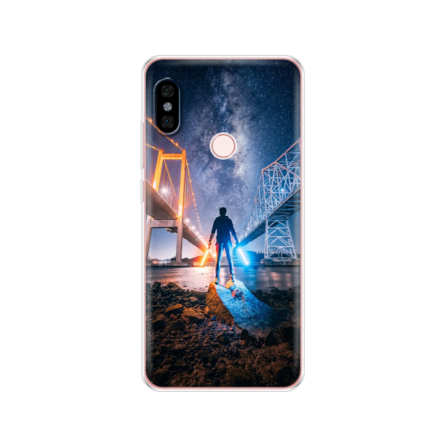 case For xiaomi Redmi Note 5 global version Case soft tpu Cover Cases For redmi note 5 pro shell