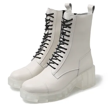 

Women lace casual boots white crystal bottom Martin boots spring and summer thin breathable short boots wild fashion dropship