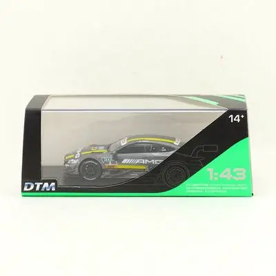 1:43 DTM c-класс AMG Супер спортивный гоночный автомобиль литая под давлением модель автомобиля игрушечный автомобиль для дня рождения Детские игрушки