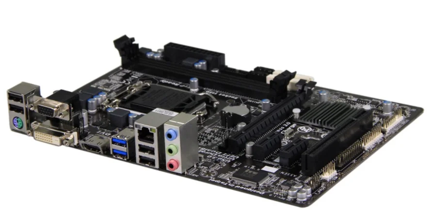 Para gigabyte ga b85m d3h computador placa-mãe