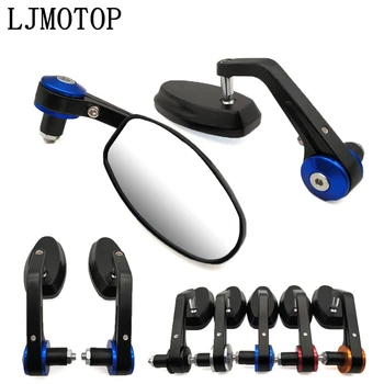 

Universal Motorcycl Handle Bar End Rearview mirror 7/8" For DUCATI HYPERMOTARD 939/StRada 950 MULTISTRADA Scrambler