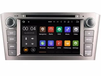 

Octa core IPS screen Android 10 Car DVD GPS radio Navigation for Toyota Avensis 2004-2008 with 4G/Wifi DVR OBD mirror link