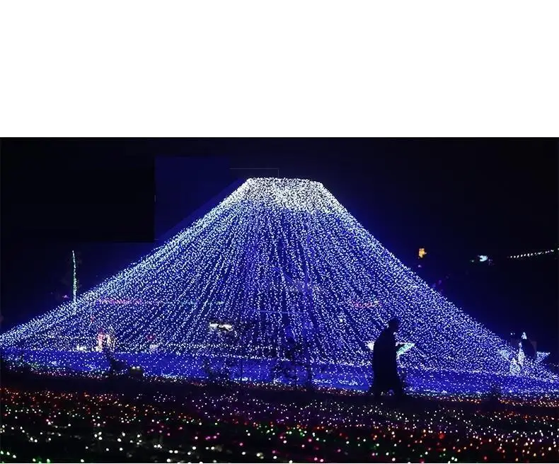 Choinkowe Luzes De Natal дерево украшение дома Navidad день рождения Luces светодиодный Decoracion Рождественский светильник Открытый праздничный светильник ing