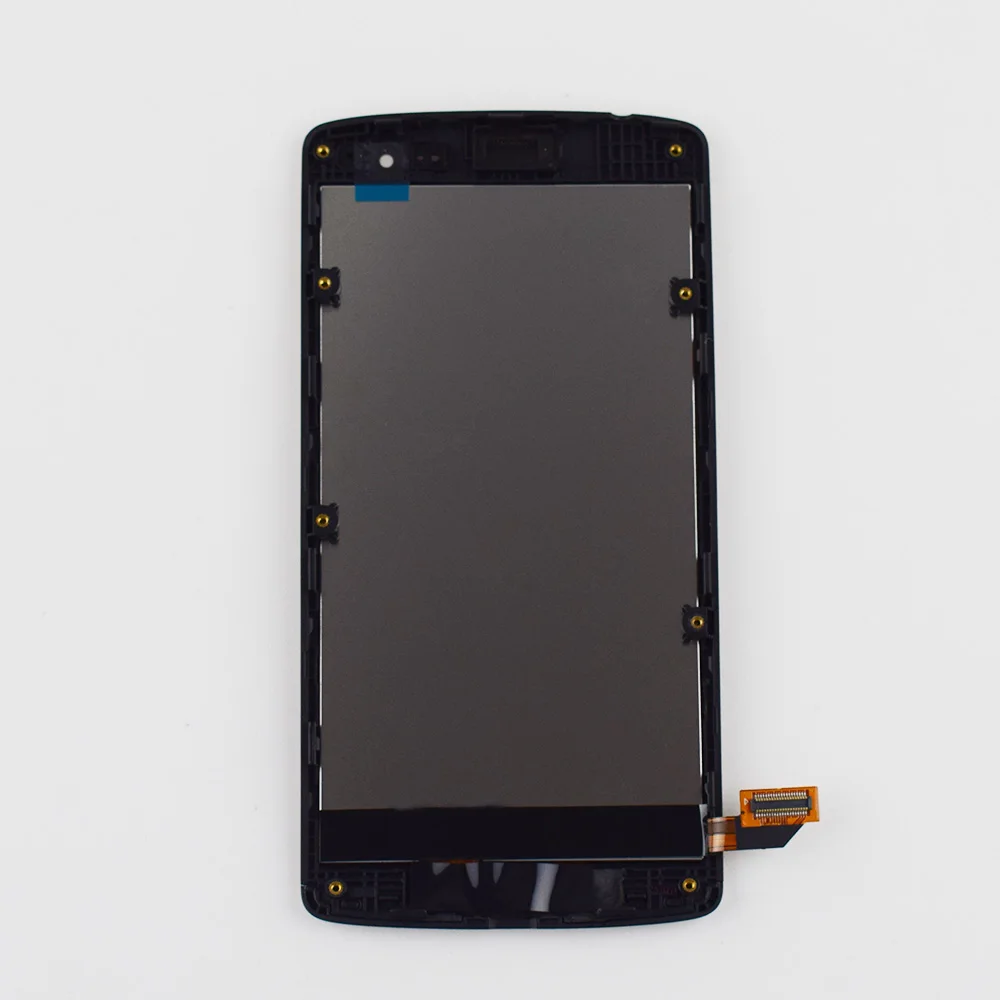 

New For LG Leon H340 H320 H324 H340N LCD Display Panel Touch Screen Digitizer Glass Assembly Frame