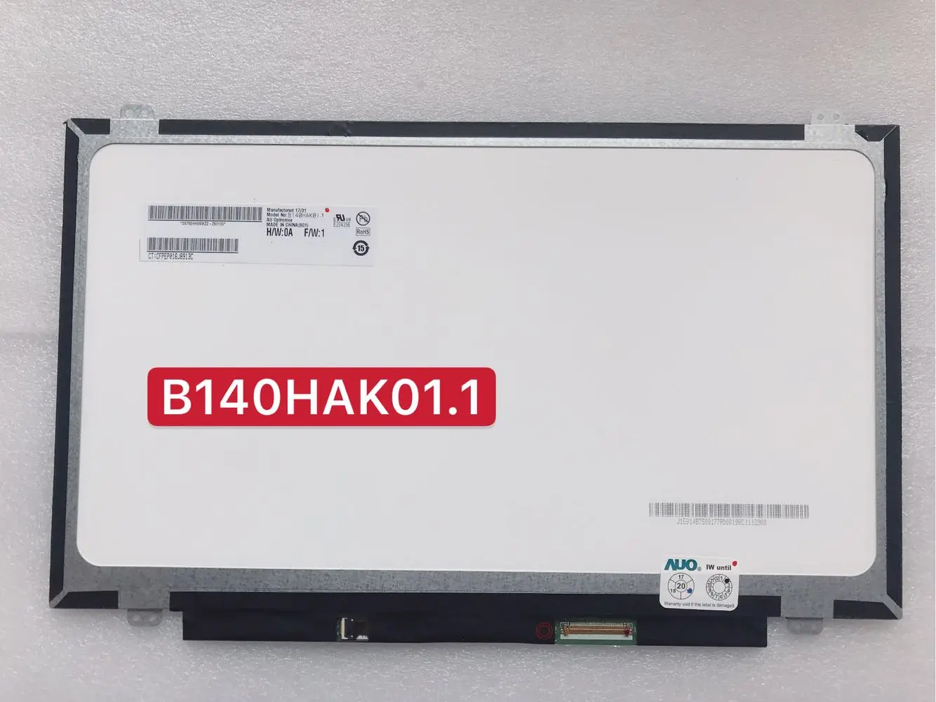 

For HP L14348-001 B140HAK01.1 14-CA Regular 40 Pin Laptop LCD Screen
