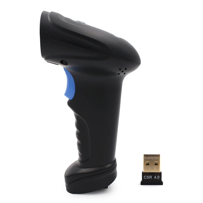 cordless Bluetooth 2D/QR/1D Barcode Scanner BWM3 Alcohol PDF417 Cigarette Datamatrix Code QR Scanner