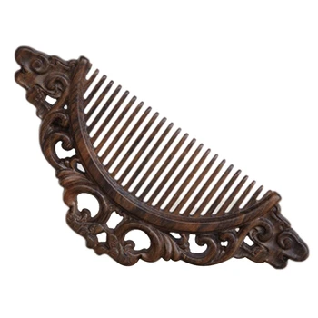 

Sandalwood Combs Double-Sided Carved Anti-Static Vintage Hair Handmade Massage Comb