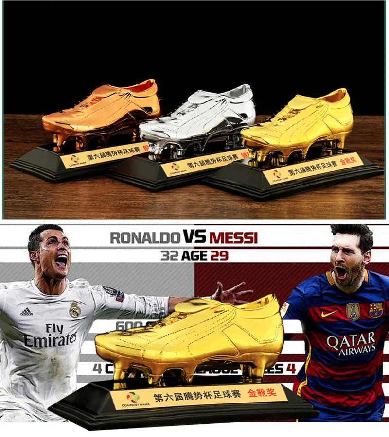 Trophies For All Kind Of Competitions Trophy Football Cup Sport Customizd Gold Resion Trophy Metal