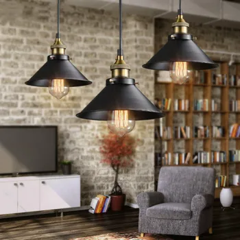

Nordic Industrial pendant light Simplicity Home decoration Lighting fixture for dining room bar coffee lamp LED hanging lamp
