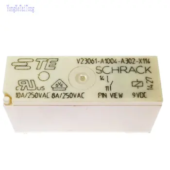 

1PCS V23061-A1004-A302-X114 V23061 A1004-A302-X114 4PIN 9V Relay Integrated Circuits