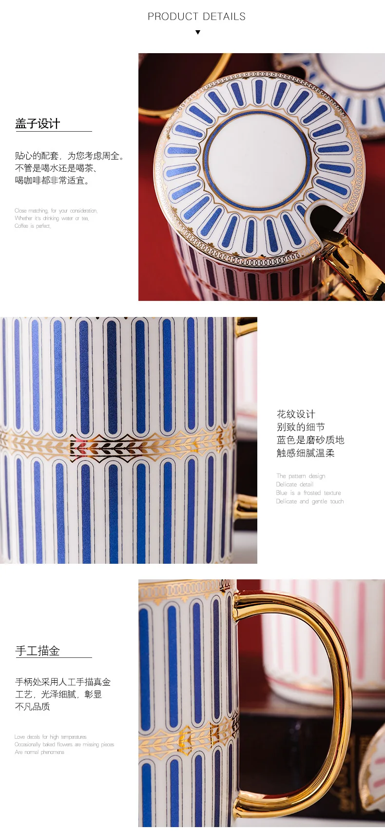 Питейная посуда кружки кофейная кружка с ложкой кофейная чашка tazas caneca taza de ceramica creativas Кружки Кофейные чашки таза кафе чайная кружка