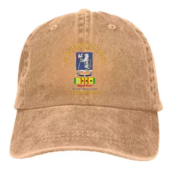

1st Bn 77th Armor W 8 VN Campaign Stars Neutral Adjustable Baseball Cap