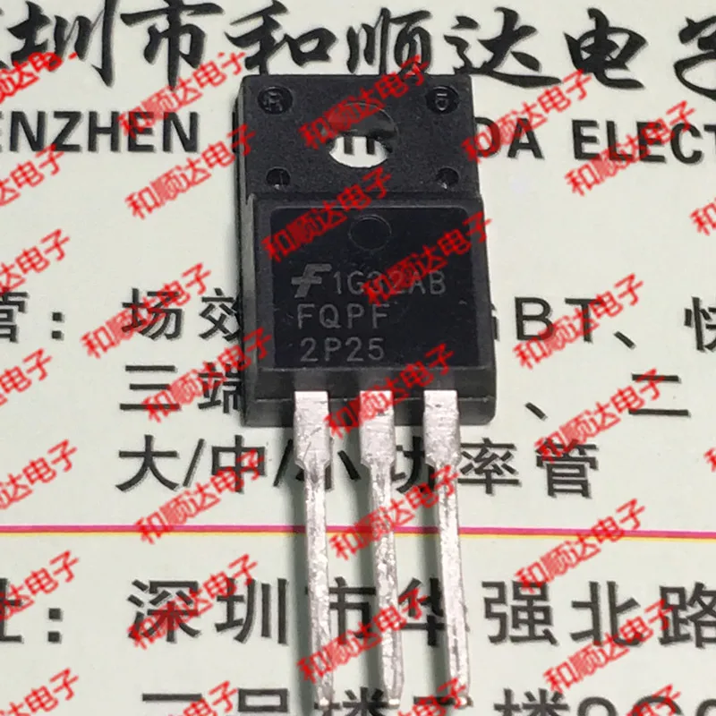10 шт./лот FQPF2P25 абсолютно новый спот TO 220F 250 V 1.8A|Органайзеры для кабеля| |
