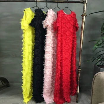 

Elegant Vintage Party Sexy Black Big Size Women Long Maxi Dresses Hollow Lace Mesh Bodycon Formal African Fashion Dashiki Dress