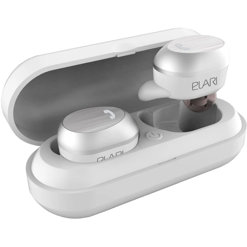 Гарнитура вкладыши Elari NanoPods белый беспроводные bluetooth