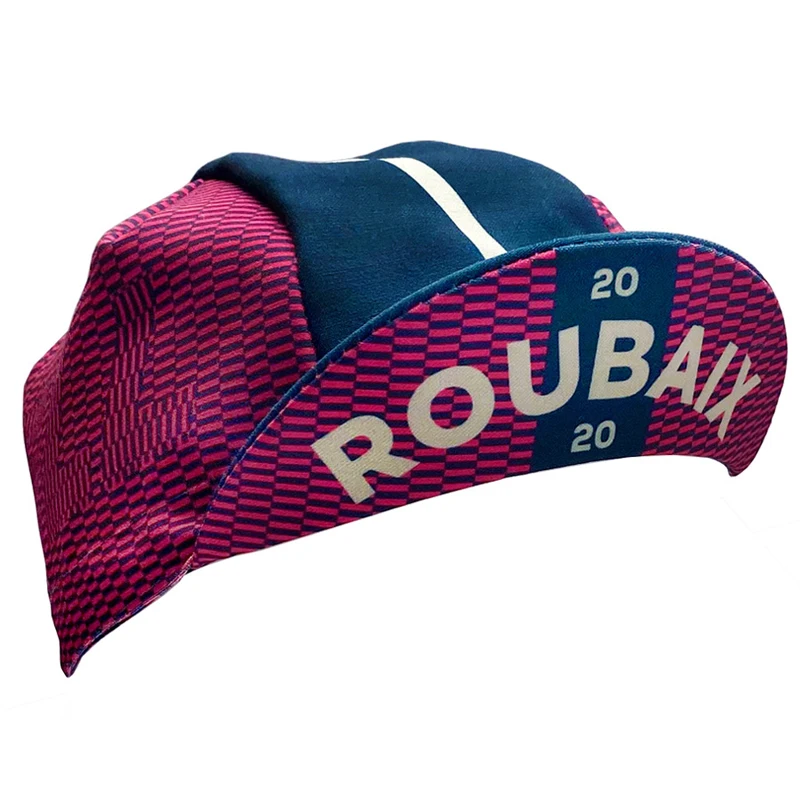 Paris - Roubaix 1896 Cycling Cap Retro Bike Hat One Size Fits Most 5