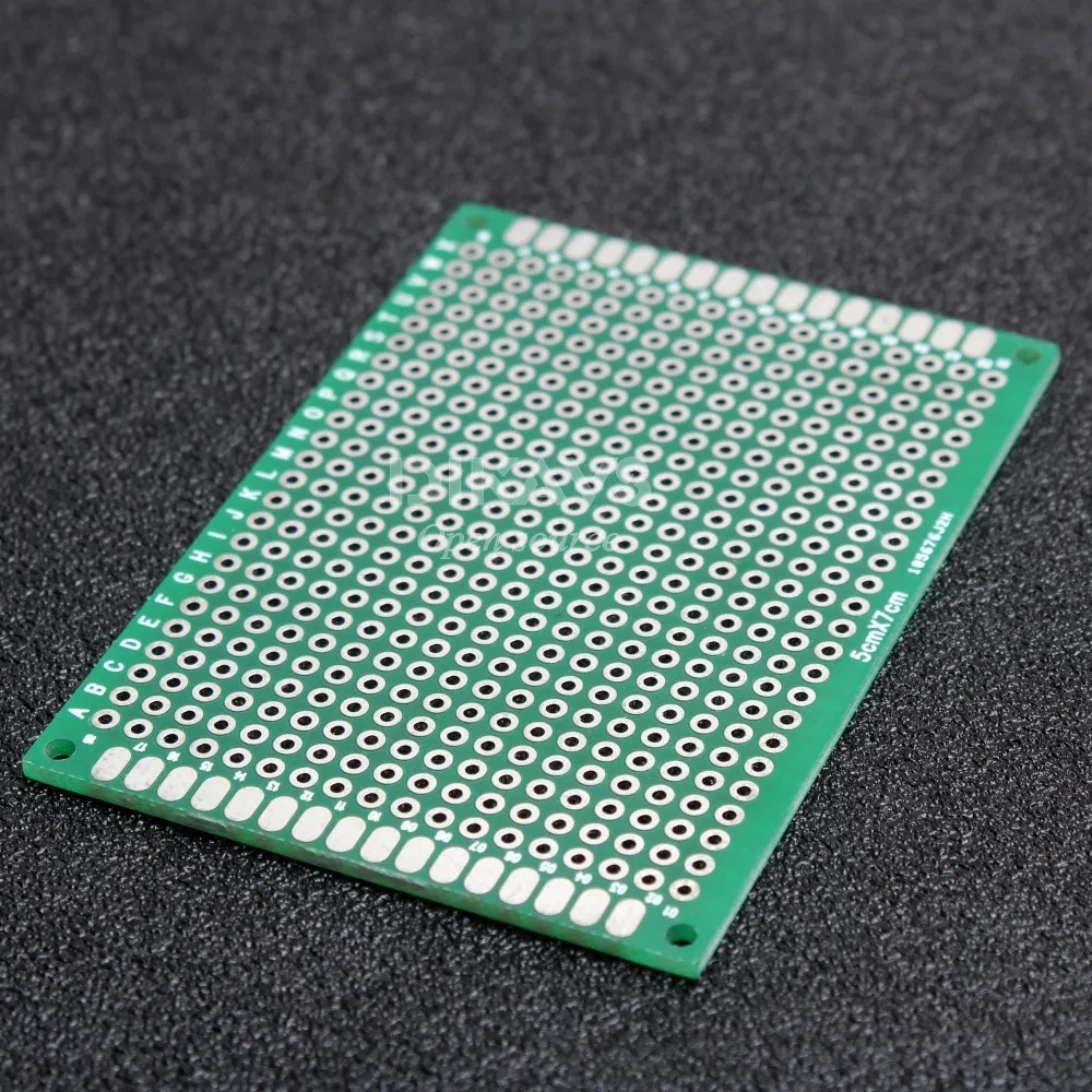 

5 X 7cm Breadboard PCB for Arduino Diy Project Prototype Board Prototype Pcb