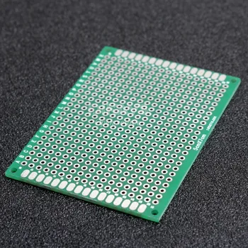 

5 X 7cm Breadboard PCB for Arduino Diy Project Prototype Board Prototype Pcb