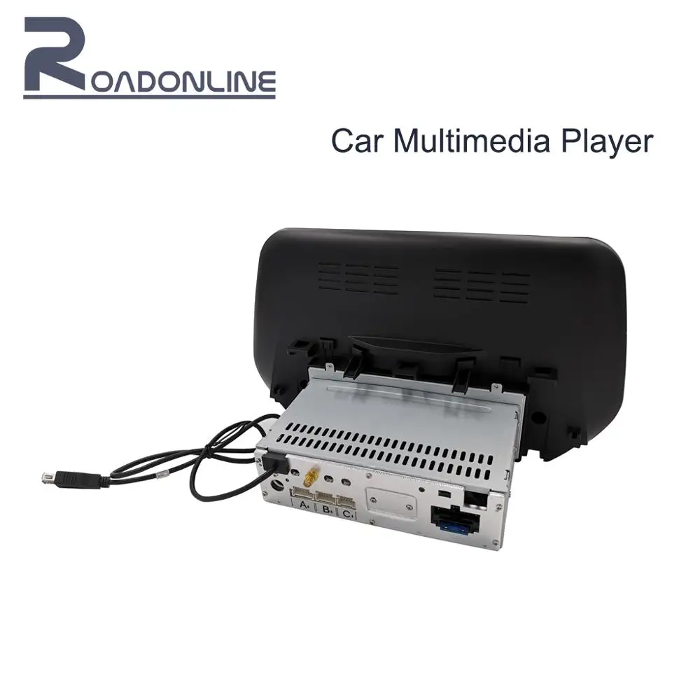 Best Car Multimedia Player 10.1’’ HD 1din Touch-screen Radio Stereo Support In-Car Bluetooth/WIFI/FM/AM/USB/AUX/MAP for 2019 Santa Fe 2