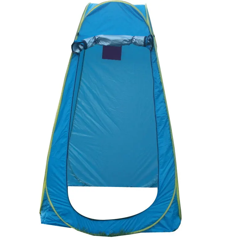 Outdoor fishing camping camping single tent bathing toilet multi-function rain automatic dressing tent