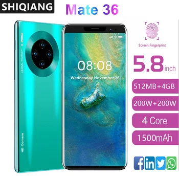 

SOYES Mate36 Pro Mobile Phone 5.8 inch 512MB RAM 4GB ROM Smartphone 1500mAh Android Cellphones