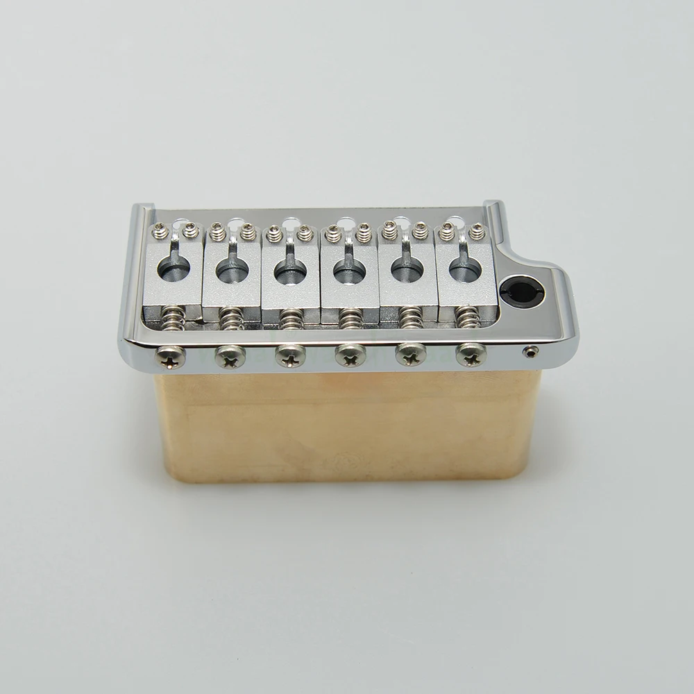 guitarra tremolo ponte para estilo prs faca