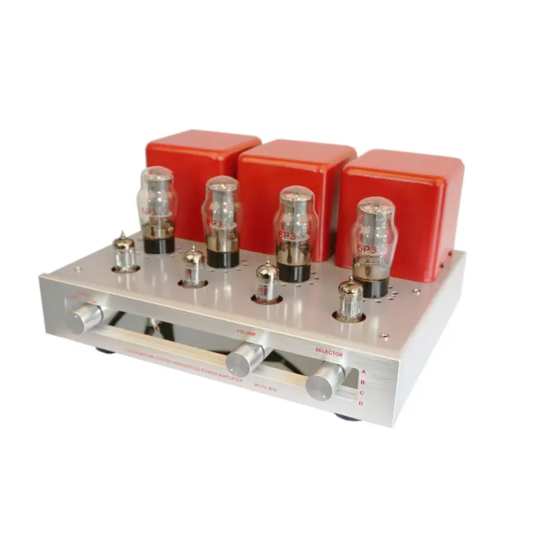 MC34 B19 6P3 Tube Amp HIFI EXQUIS Integrated Push Pull Lamp Amplifier