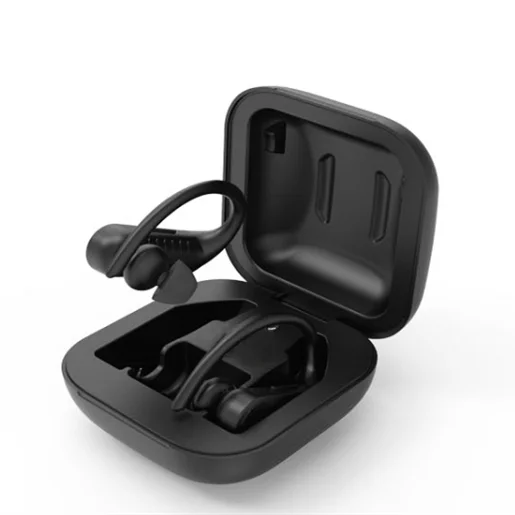 CGP1 новые спортивные TWS беспроводные Bluetooth наушники 8D HIFI стерео Бег Фитнес водонепроницаемые музыкальные наушники для ios/Android телефона - Цвет: NO LED display