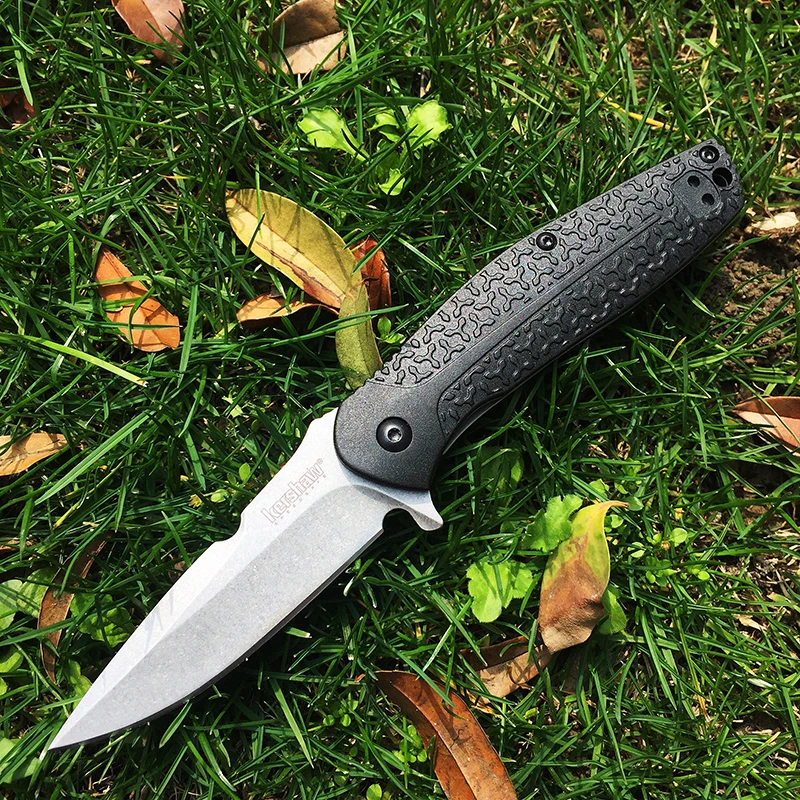 

[Watchman W015KW] floding knife Pocket knives fliper 8cr13Mov Blade Frn grips modern tradtional EDC tool collection