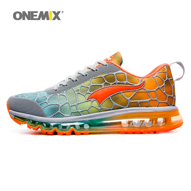 Onemix Air Cushion uomo scrpe d cors belle scrpe sportive Triner Wlking mschio tletico Outdoor Advnced Sneker zptills hombre|Running Shoes|  -2