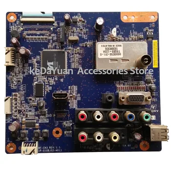 

free shipping 100% test working for KLV-32BX320 motherboard 1P-01BJ05-4011 with screen LTY320AN01