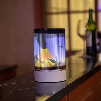 

Remote Control Animated Night Light Novelty Fun Animal Move projection Lamp Portable Kids Bedroom Decorative Light