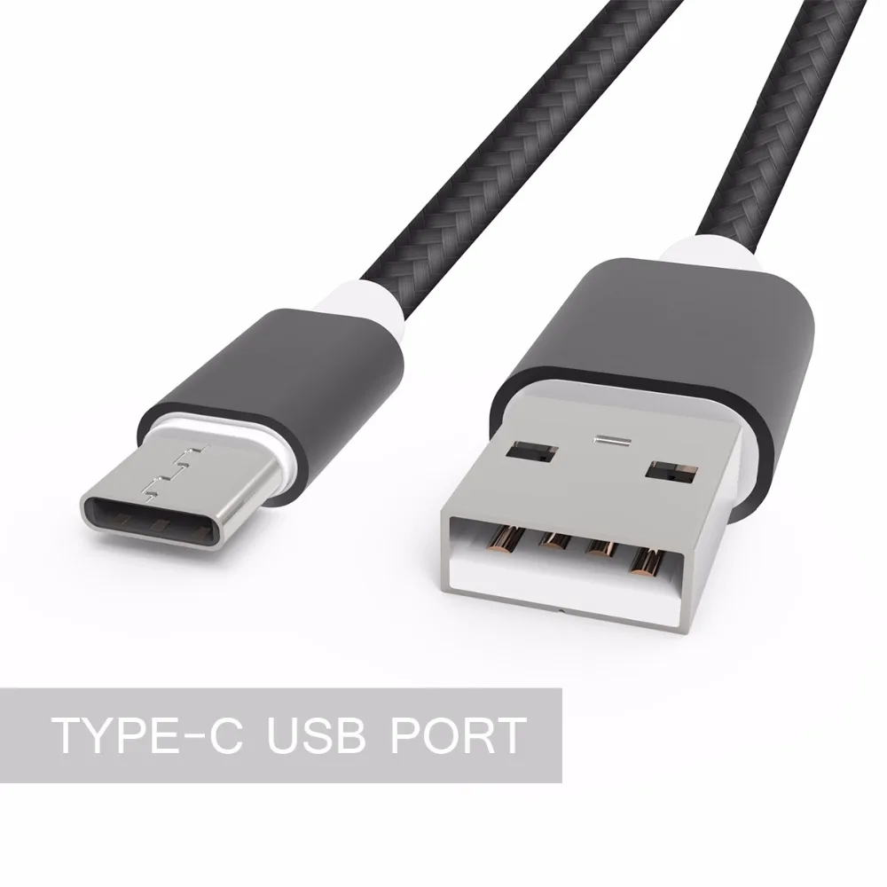 5 шт. Тип usb C кабель для samsung S9 Xiaomi mi 8 A2 Lite макс 3 mi x 2 2 S Android телефон 1 м 2 м 3 м быстрой зарядки синхронизации данных Зарядное устройство