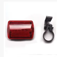 Велосипедные задние фонари 5led безопасные Предупреждение задние фары горного велосипеда с фиксированной передачей аксессуары оборудование для верховой езды