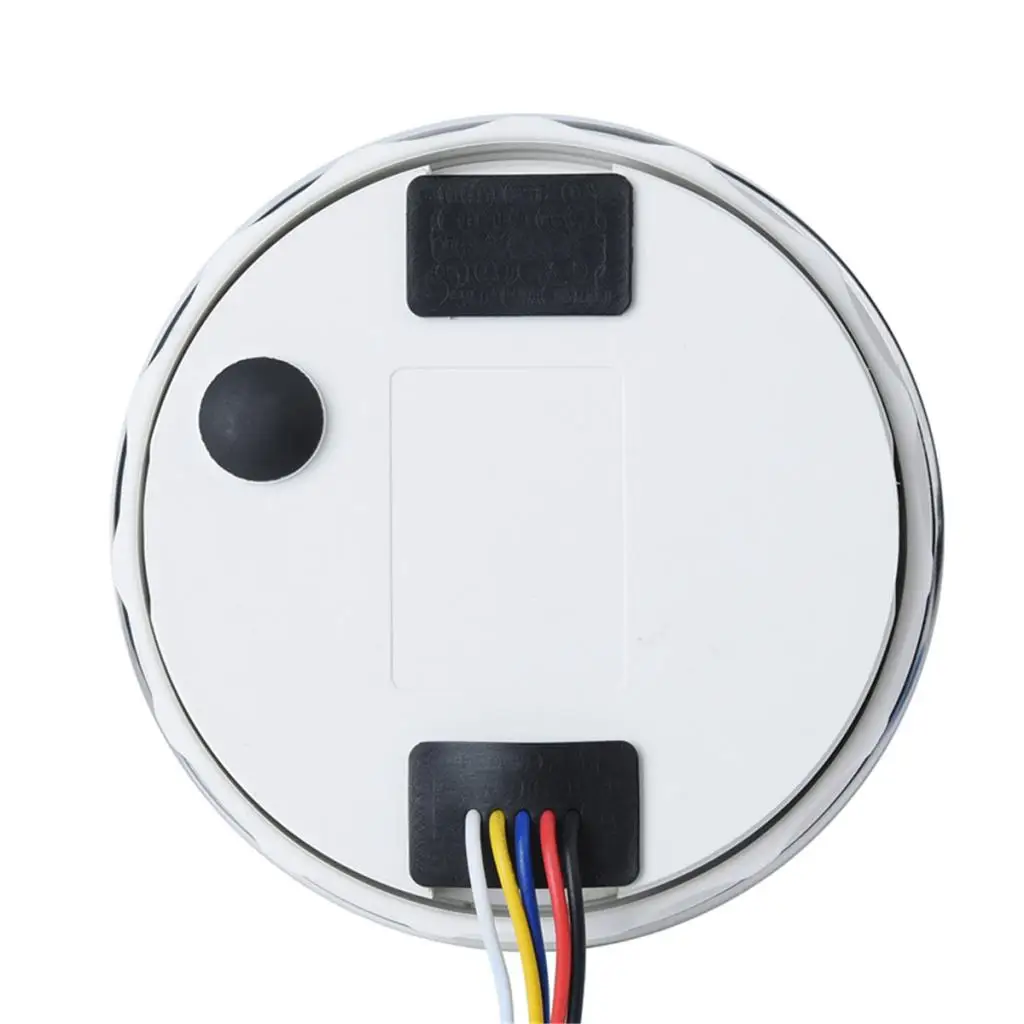 30MPH 85mm Boat GPS Speedometer Gauge Marine Tachometer For  Boat Yacht Speedboat Etc LED Backlight IP67 Boat Accessories Marine